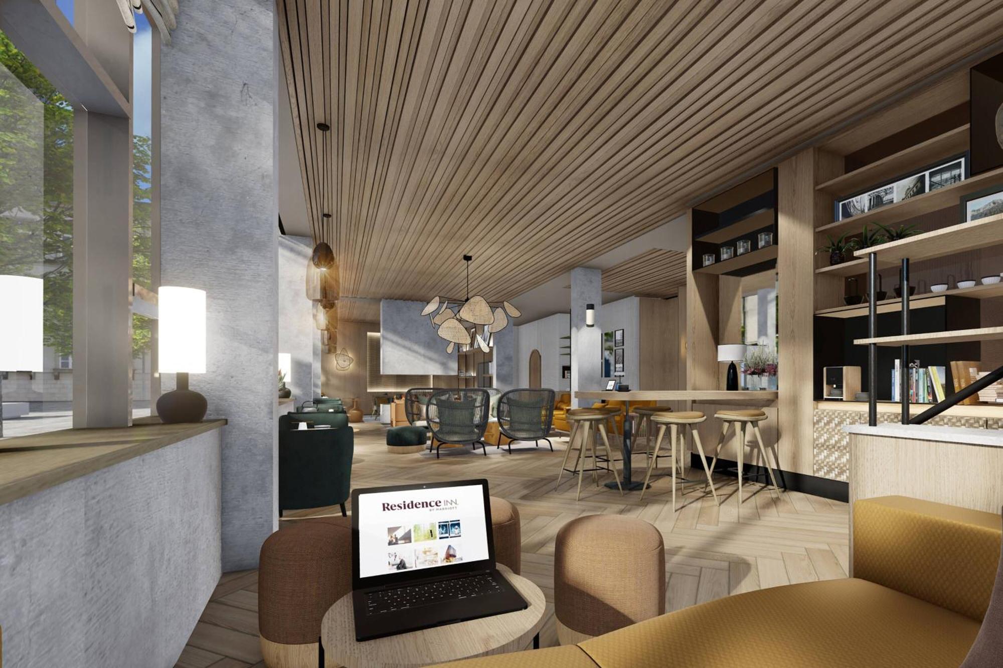 Residence Inn By Marriott Paris Charles De Gaulle Central Airport Роаси ан Франс Екстериор снимка