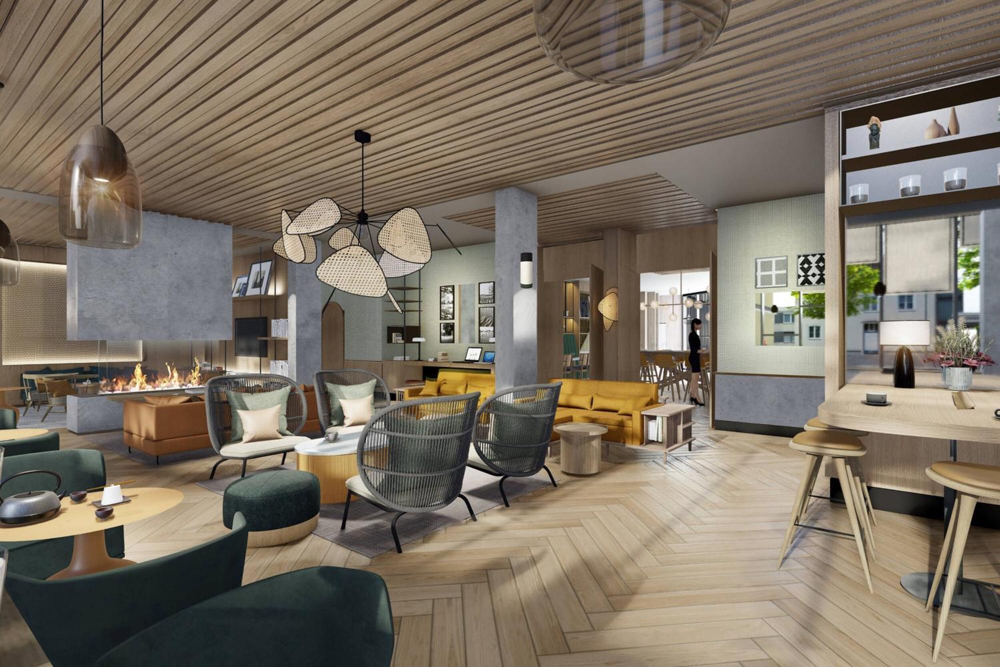 Residence Inn By Marriott Paris Charles De Gaulle Central Airport Роаси ан Франс Екстериор снимка